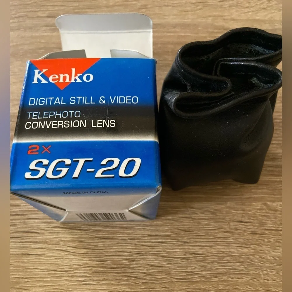 Kenko Digital Still & Video Telephoto Conversion Lens SGT-20